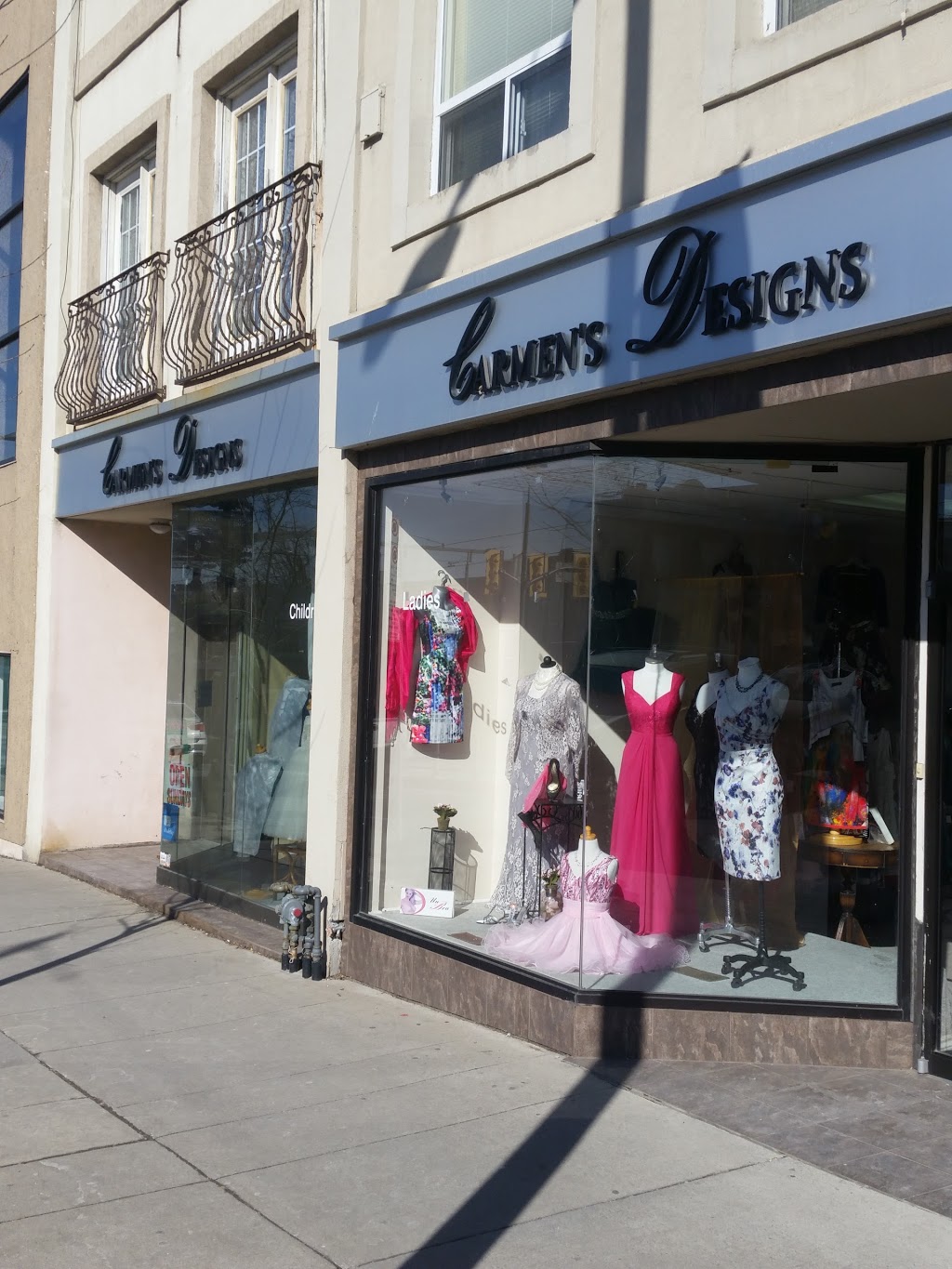 Carmen’s Designs | 1274 St Clair Ave W, Toronto, ON M6E 1B9, Canada | Phone: (416) 656-1022