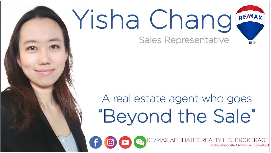 Yisha Chang - Keller Williams Integrity Realty | 737 Silver Seven Rd Unit#1, Kanata, ON K2V 0A1, Canada | Phone: (613) 276-2217