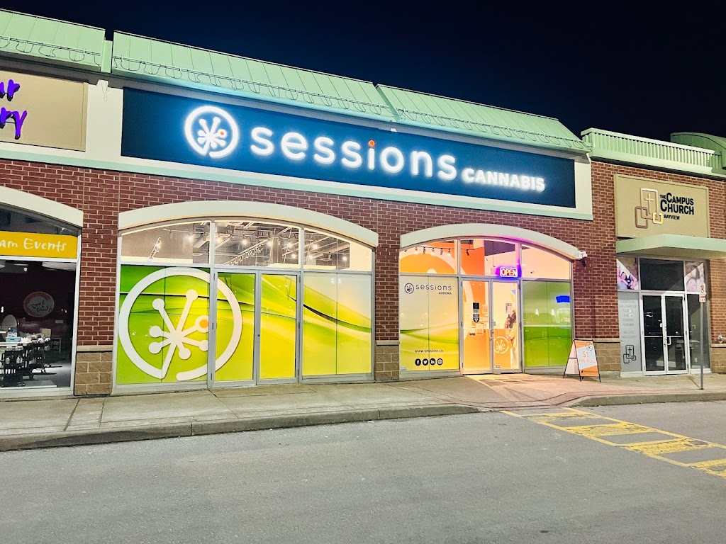 Sessions Cannabis Aurora | 15480 Bayview Ave, Aurora, ON L4G 3G8, Canada | Phone: (905) 503-0699