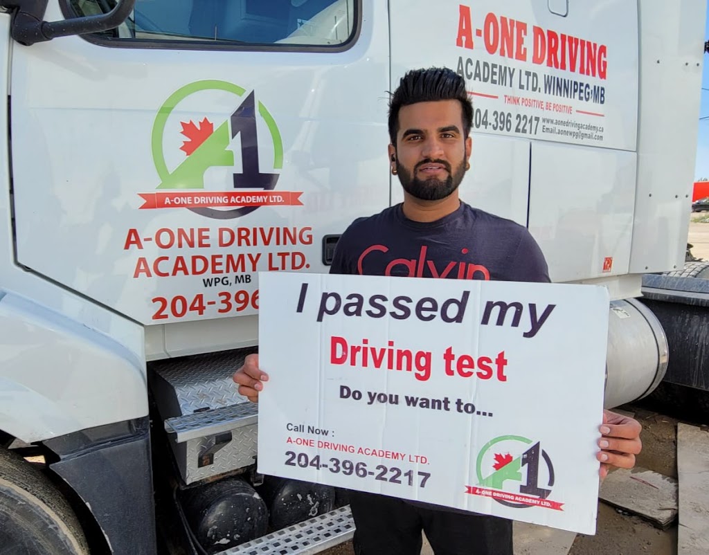 A-One Driving Academy Ltd | 50 Milner St, Winnipeg, MB R2X 2X3, Canada | Phone: (204) 396-2217