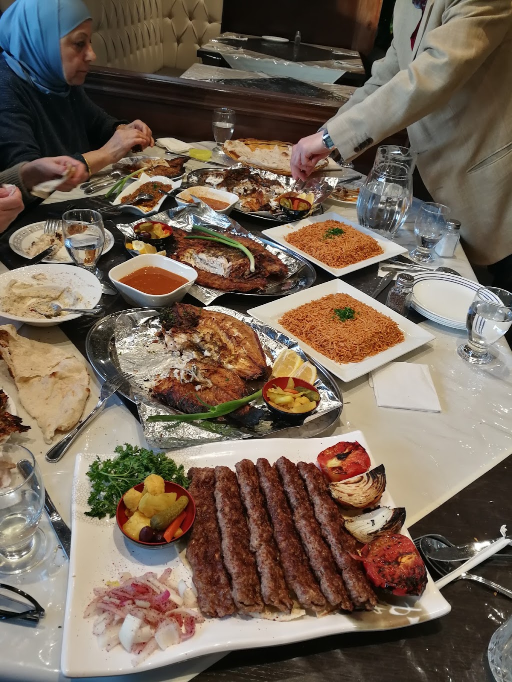 MezGouf Middle Eastern Cuisine | 843 Kipling Ave, Etobicoke, ON M8Z 5G9, Canada | Phone: (416) 232-2050