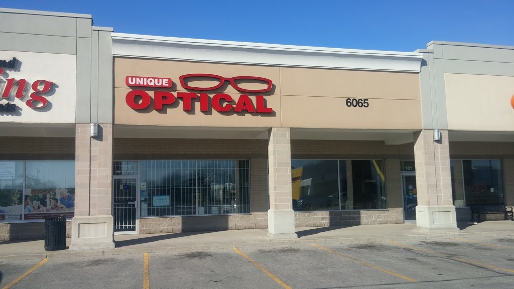 Unique Optical | 6065 Creditview Rd, Mississauga, ON L5V 2A8, Canada | Phone: (905) 821-2248