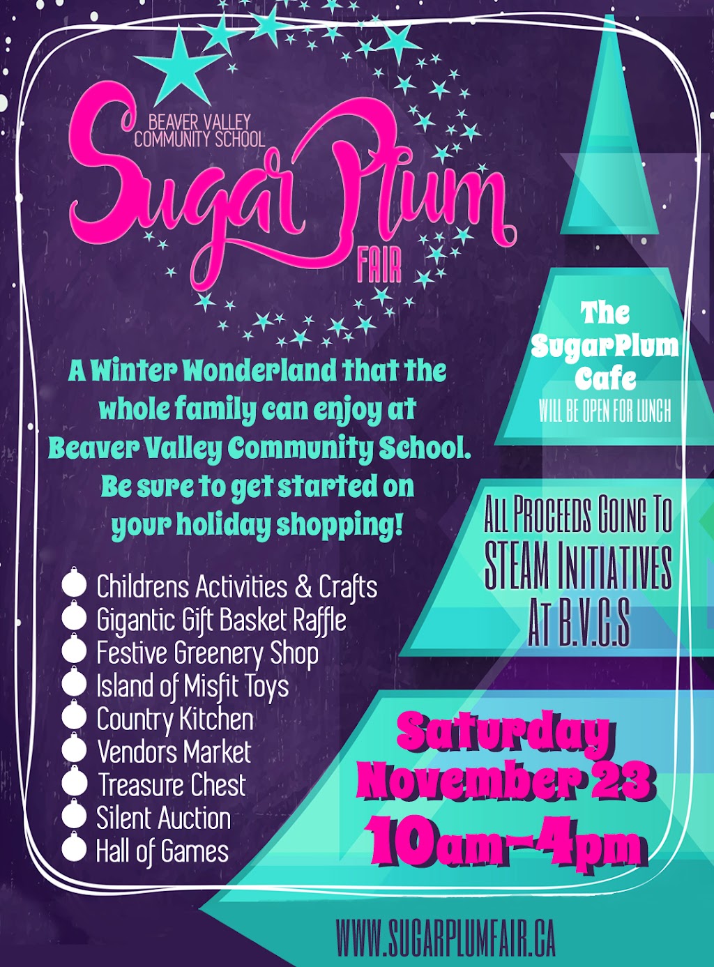 Sugar Plum Fair | 189 Bruce St S, Thornbury, ON N0H 2P0, Canada | Phone: (705) 994-6964