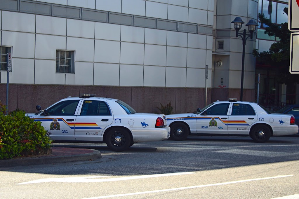 Royal Canadian Mounted Police (RCMP) | 2986 Guildford Way, Coquitlam, BC V3B 7Y5, Canada | Phone: (604) 945-1550