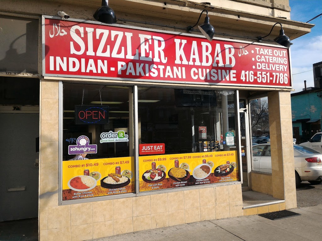 Sizzler Kabab | 381 Spadina Ave, Toronto, ON M5T 1S9, Canada | Phone: (416) 551-7786