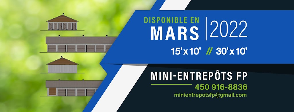 Mini-Entrepôts FP | 3831 Rte de Ste Béatrix, Saint-Ambroise-de-Kildare, QC J0K 1C0, Canada | Phone: (450) 386-0262