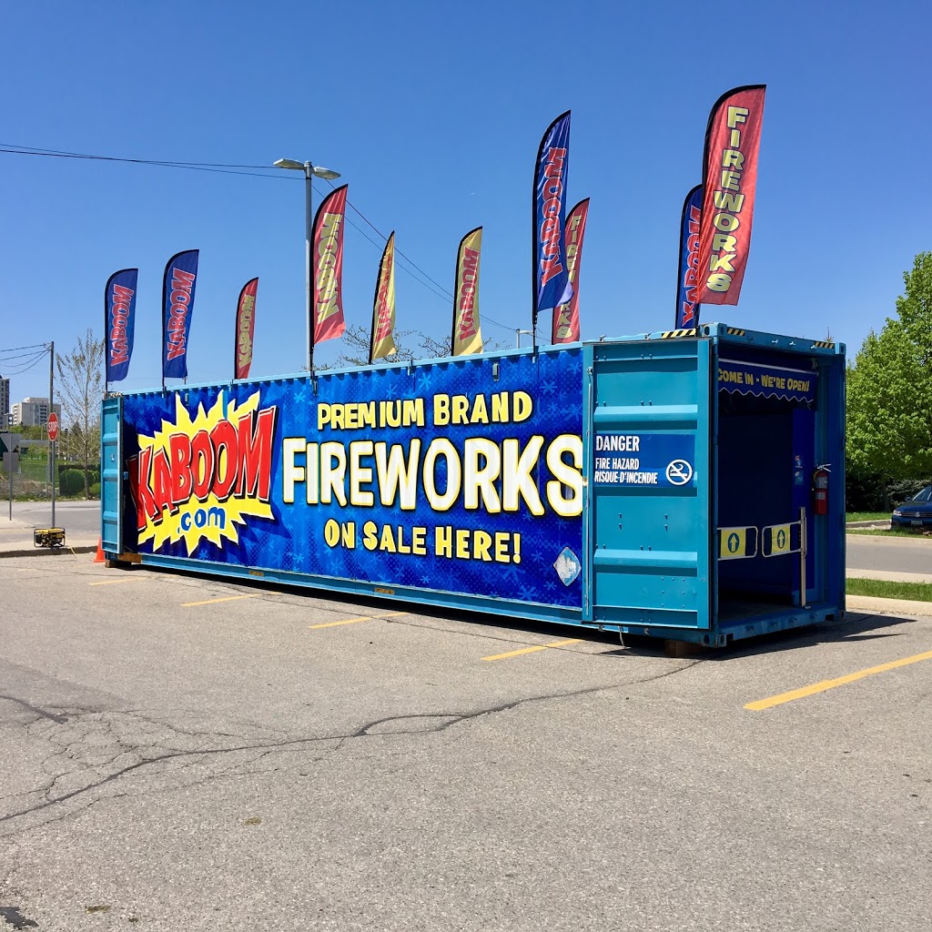 Kaboom Fireworks | 1019 Sheppard Ave E, North York, ON M2K 2X6, Canada | Phone: (647) 503-4753