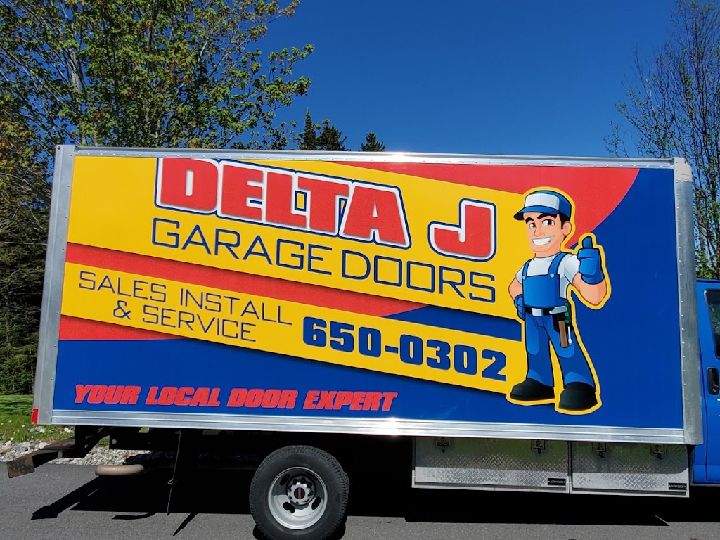 Delta J Doors | 75 McNamara Dr, Saint John, NB E2J 3L2, Canada | Phone: (506) 650-0302