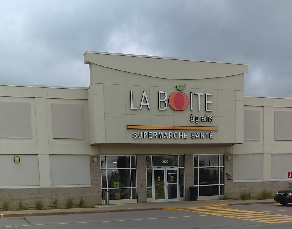 La Boite à grains | 25 Boul du Plateau, Gatineau, QC J9A 3G1, Canada | Phone: (819) 777-3001