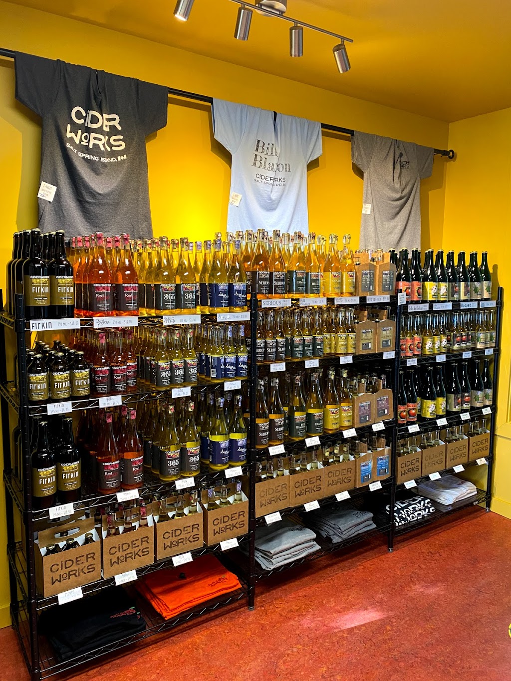 Ciderworks | 529 Fulford-Ganges Rd, Salt Spring Island, BC V8K 2K1, Canada | Phone: (250) 538-2197