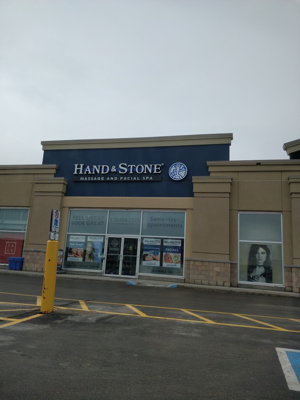 Hand & Stone Massage and Facial Spa - Trinity Common | 210 Great Lakes Dr Unit 2, Brampton, ON L6R 2K7, Canada | Phone: (905) 458-7772