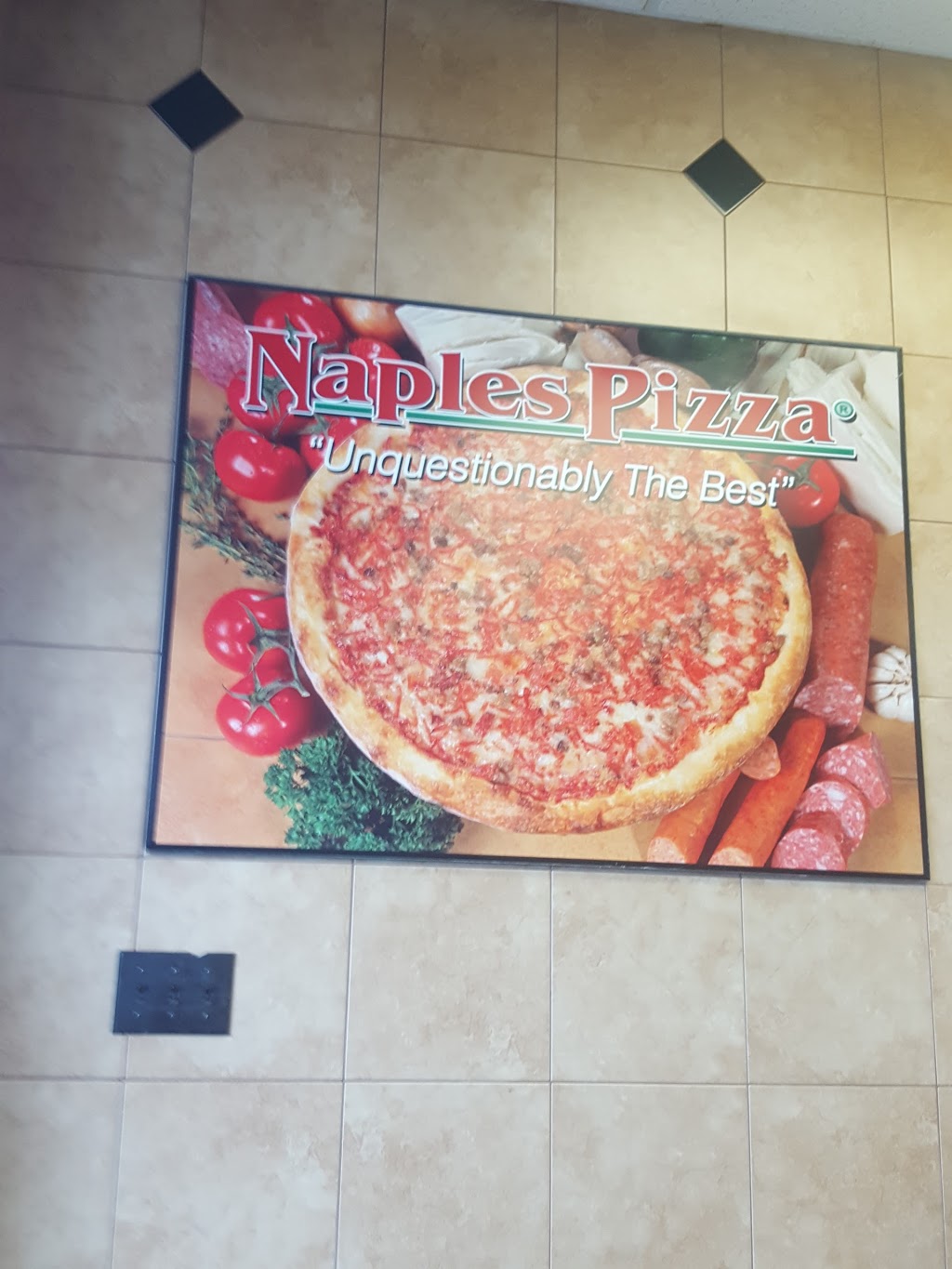 Naples Pizza | 1171 Lauzon Rd, Windsor, ON N8S 3M9, Canada | Phone: (519) 974-9666