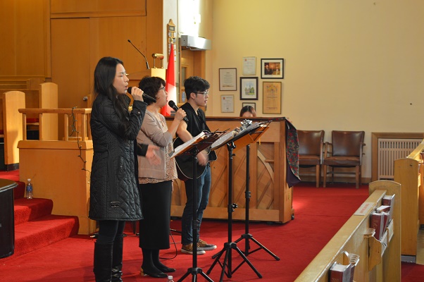 Joo Soomgyul Church | 349 Kenneth Ave, North York, ON M2N 4V9, Canada | Phone: (647) 982-3255