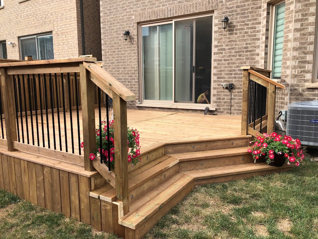 Scarborough Deck Builder Experts | 3420 Kingston Rd #12, Scarborough, ON M1M 1R5, Canada | Phone: (647) 660-3934