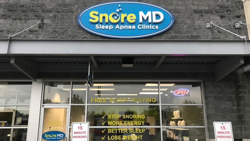 Snore MD Sleep Apnea Clinic Abbotsford | 32700 S Fraser Way #30, Abbotsford, BC V2T 4M5, Canada | Phone: (778) 771-0169