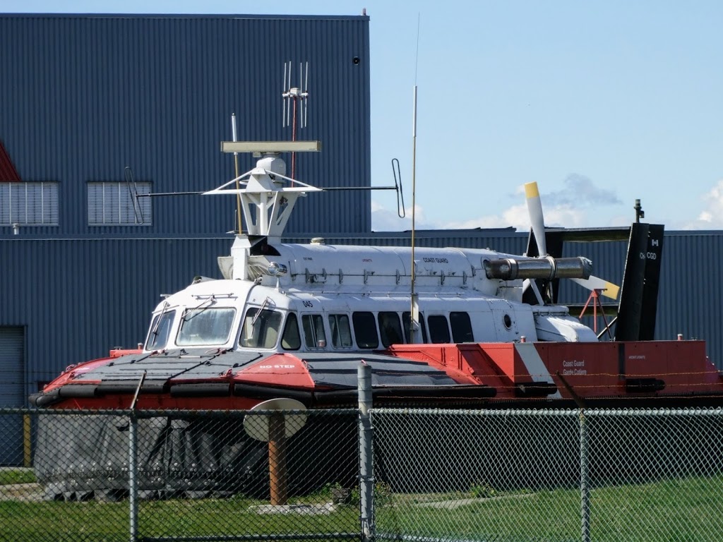 Canadian Coast Guard Sea Island Hovercraft Base | 4260 Inglis Dr, Richmond, BC V7B 1L7, Canada | Phone: (250) 413-8933