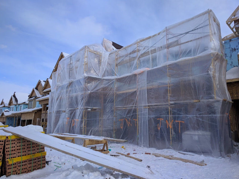 GTA Tarping | 15 La Neve Ave, Woodbridge, ON L4K 1M4, Canada | Phone: (905) 955-0127