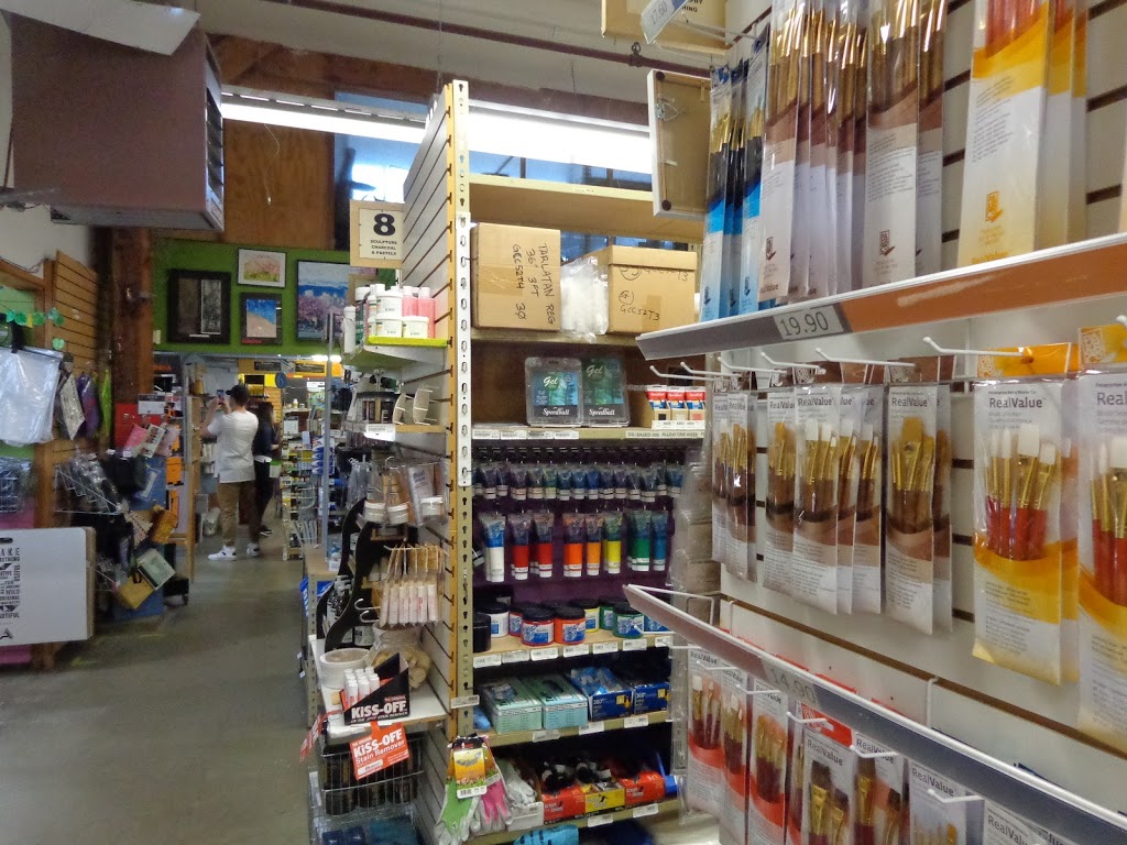 Opus Art Supplies (Granville Island) | 1360 Johnston St, Vancouver, BC V6H 3S1, Canada | Phone: (604) 736-7028