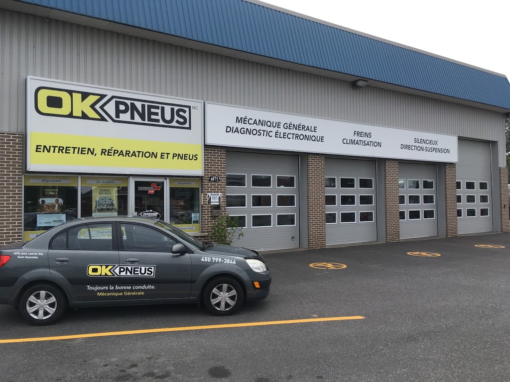 OK Pneus | 4875 Boulevard Laurier E, Saint-Hyacinthe, QC J2R 2B4, Canada | Phone: (450) 799-3846