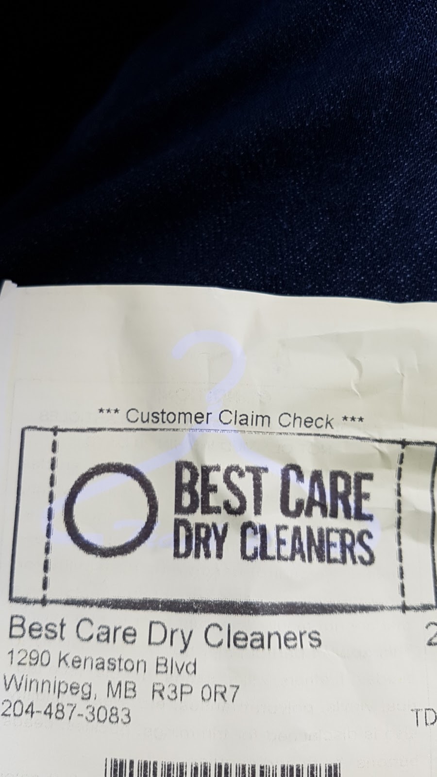 Best Care Dry Cleaners | 1290 Kenaston Blvd, Winnipeg, MB R3P 0R7, Canada | Phone: (204) 487-3083