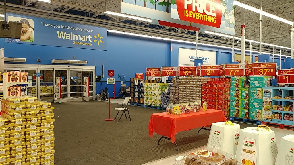 Walmart Brampton North East Supercentre | 5085 Mayfield Rd, Brampton, ON L6R 3S9, Canada | Phone: (905) 793-5478