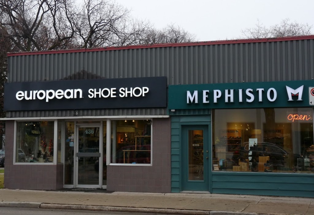 European Shoe Shop | 436 Academy Rd, Winnipeg, MB R3N 0C4, Canada | Phone: (204) 487-4193