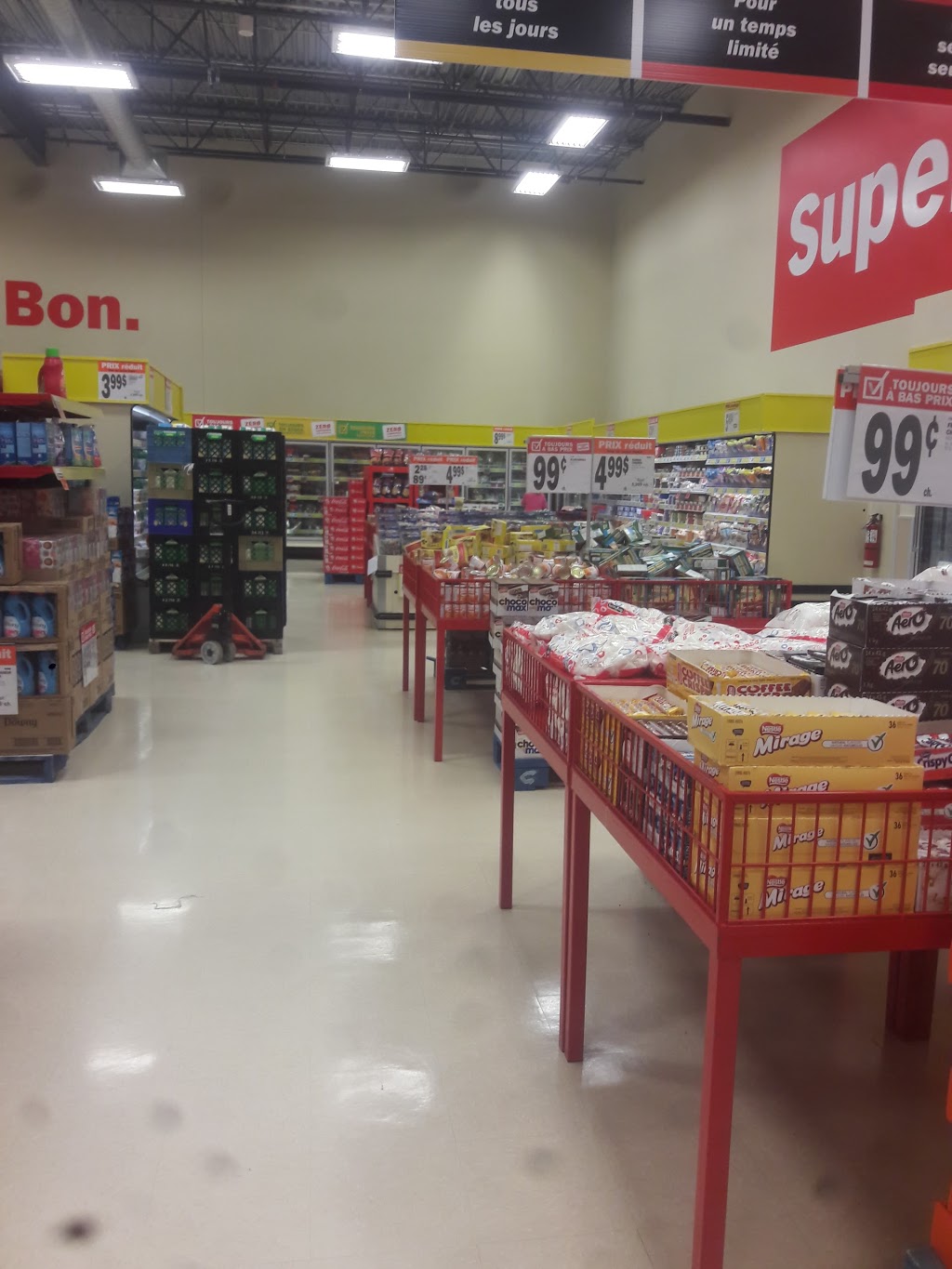 Super C | 700 Rang Saint-Paul, Saint-Rémi, QC J0L 2L0, Canada | Phone: (450) 454-6151