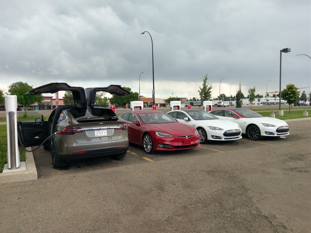 Tesla Supercharger | 3310 50 Ave, Red Deer, AB T4N 3X9, Canada | Phone: (877) 798-3752