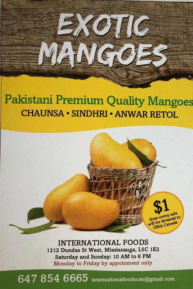 Pakistani Mangoes | 2841 Cartwright Crescent, Mississauga, ON L5M 5W4, Canada | Phone: (647) 854-6665