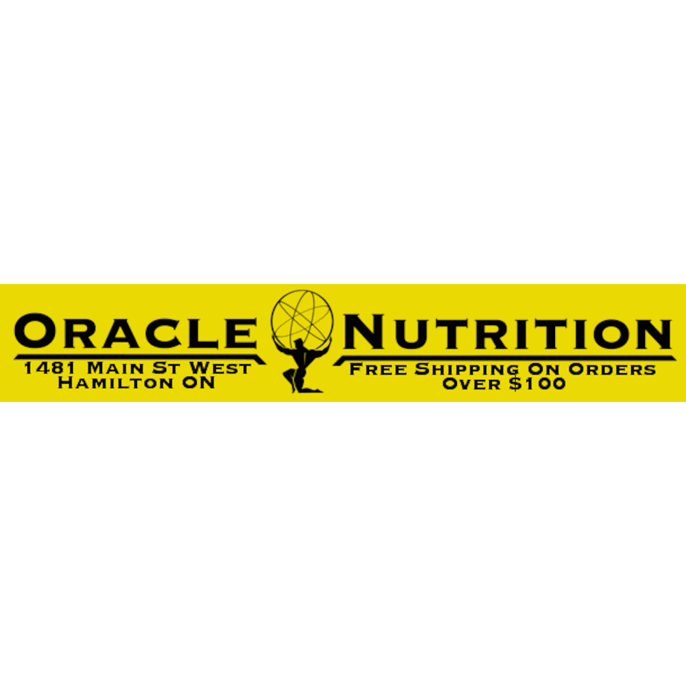Oracle Nutrition & Supplements Hamilton | 1481 Main St W, Hamilton, ON L8S 1E1, Canada | Phone: (289) 396-4820