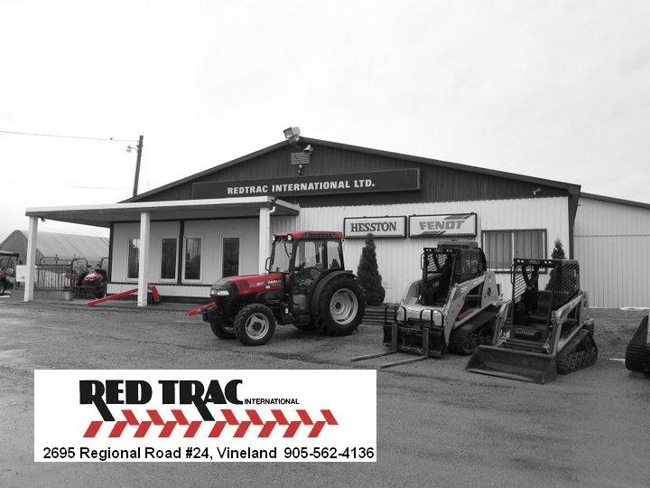 Redtrac International | 2695 Victoria Ave, Vineland, ON L0R 2C0, Canada | Phone: (905) 562-4136