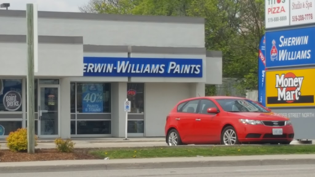 Sherwin-Williams Paint Store | 239 Weber St N Unit 1, Waterloo, ON N2J 3H5, Canada | Phone: (519) 725-9120