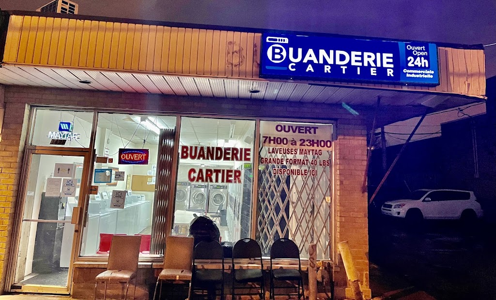 Buanderie Cartier | 3428 Bd Cartier O, Laval, QC H7V 1K2, Canada | Phone: (514) 965-5571