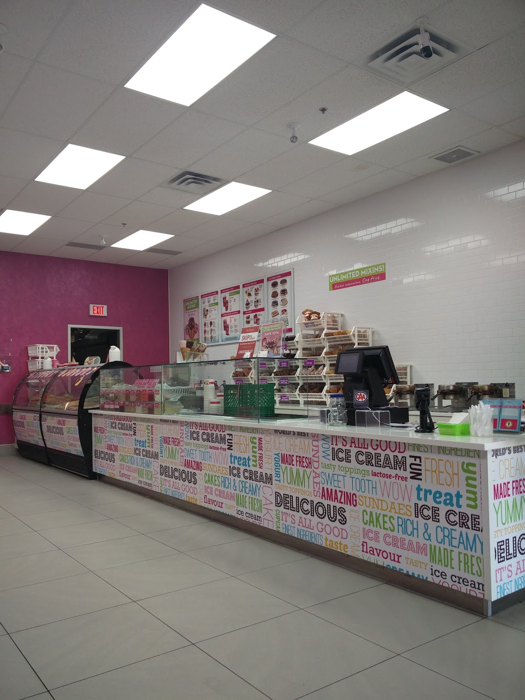 Marble Slab Creamery | 3722 Innes Rd #7, Orléans, ON K1W 0C8, Canada | Phone: (613) 590-9959