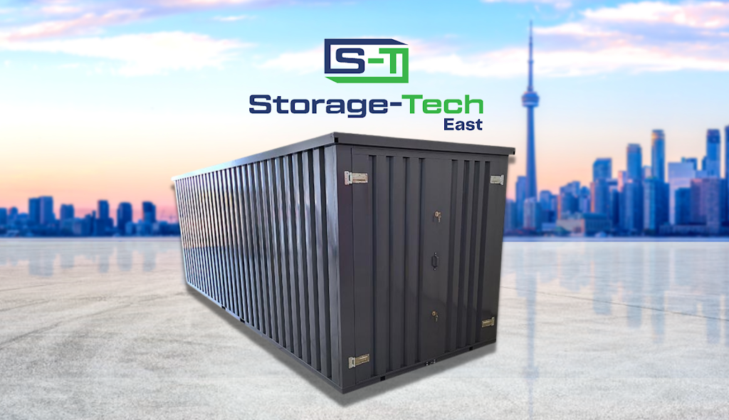 Storage-Tech East | 1099 Commerce Way, Woodstock, ON N4V 0A2, Canada | Phone: (416) 888-2714