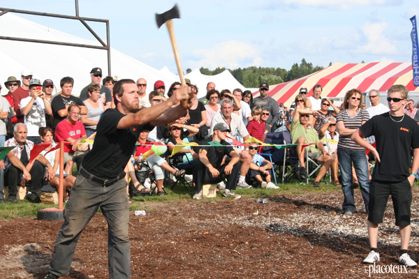 Festival du Bûcheux | 3 Rte Elgin S, Saint-Pamphile, QC G0R 3X0, Canada | Phone: (418) 356-3560