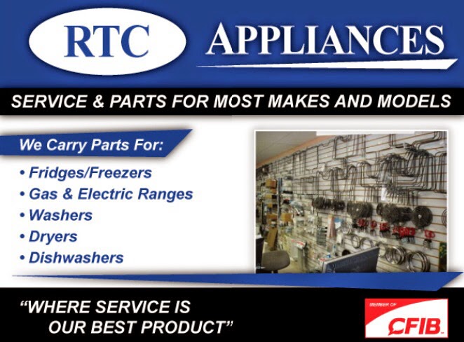 RTC Appliances | 610 Upper James St, Hamilton, ON L9C 2Y8, Canada | Phone: (905) 574-1040