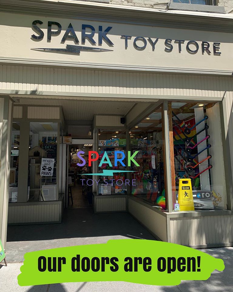 Spark-Smart Toys For Cool Kids | 30 King St W, Cobourg, ON K9A 2L9, Canada | Phone: (289) 252-0808