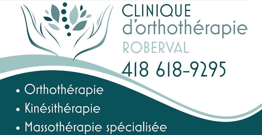 Clinique dorthothérapie Roberval | 108 Av. Roberval, Roberval, QC G8H 1H1, Canada | Phone: (418) 618-9295