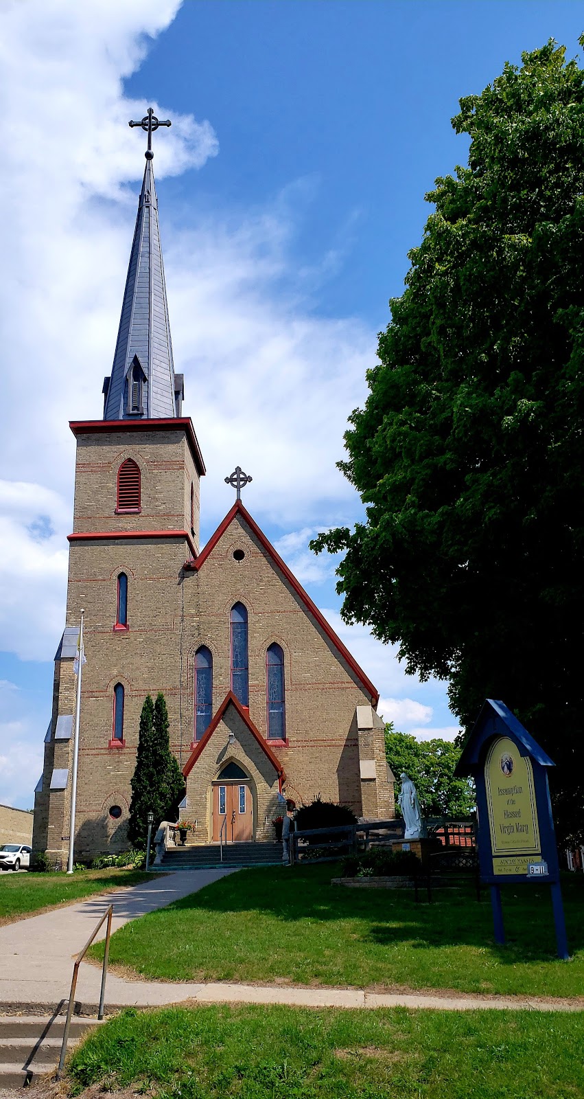 St. Marys Church | 103 Lyle St S, Grafton, ON K0K 2G0, Canada | Phone: (905) 349-2504