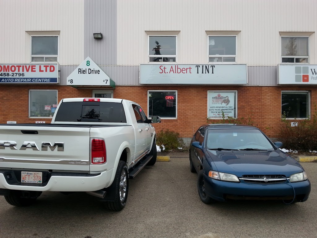 St. Albert Tint | 8 Riel Dr #7, St. Albert, AB T8N 3Z7, Canada | Phone: (780) 458-0091