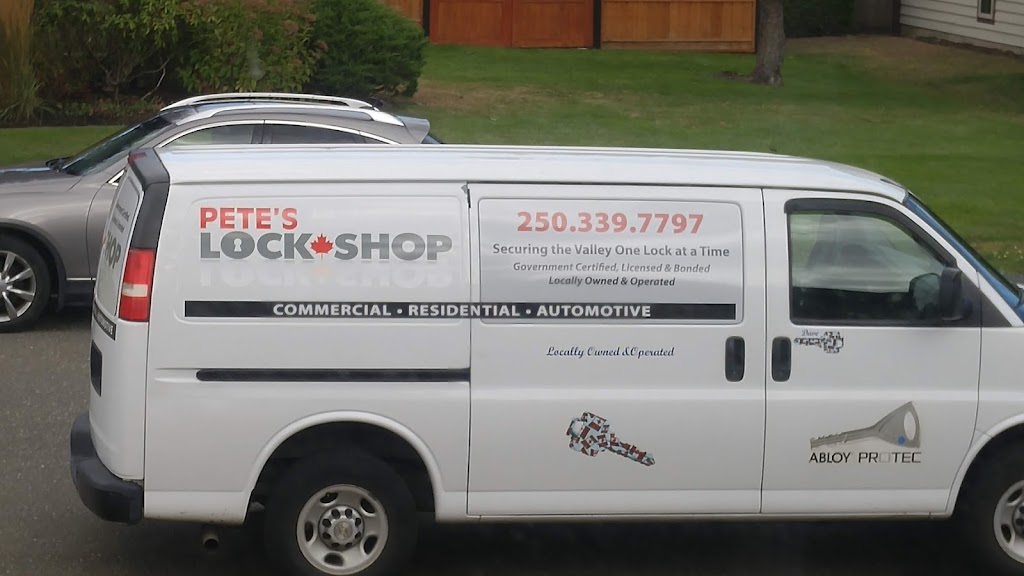 Petes Lock Shop | 4 Bear Cat Rd, Royston, BC V0R 2V0, Canada | Phone: (250) 339-7797