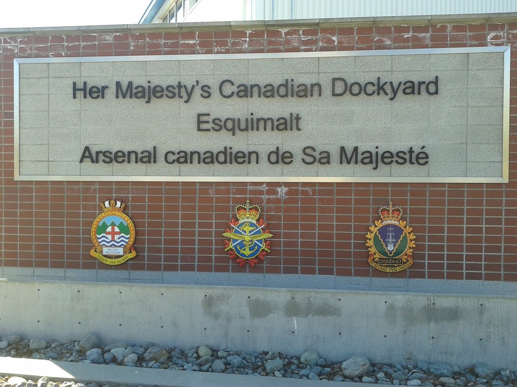 Her Majestys Canadian (HMC) Dockyard | 1550 Esquimalt Rd #1548, Victoria, BC V9A 7N2, Canada | Phone: (250) 363-2000