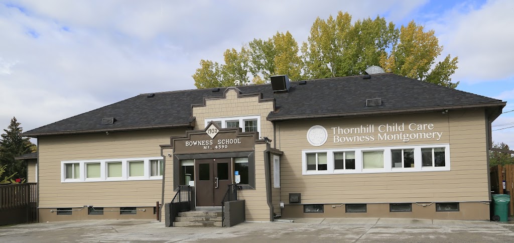 Thornhill Child Care - Bowness Montgomery | 4615 85 St NW, Calgary, AB T3B 2R8, Canada | Phone: (403) 286-3966