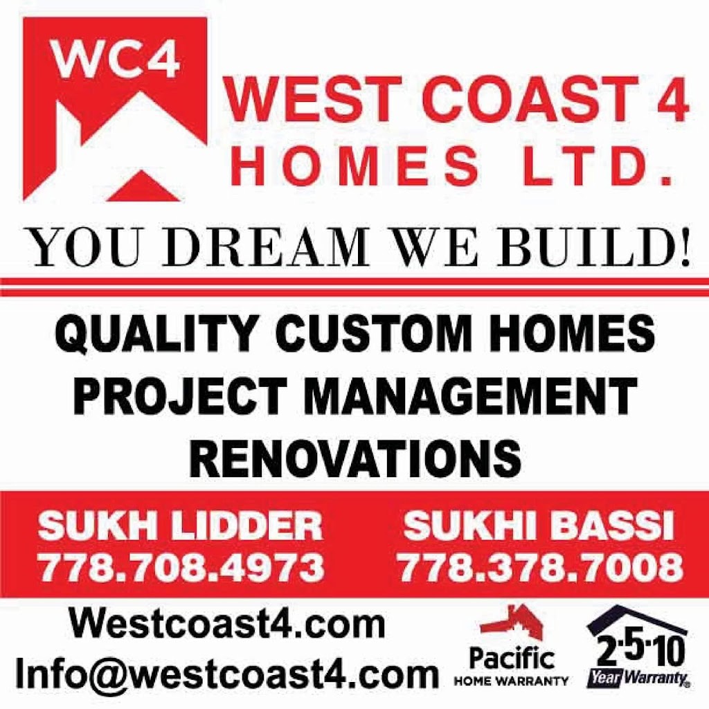 Westcoast 4 homes LTD. | 9054 147a St, Surrey, BC V3R 3V8, Canada | Phone: (778) 381-6151