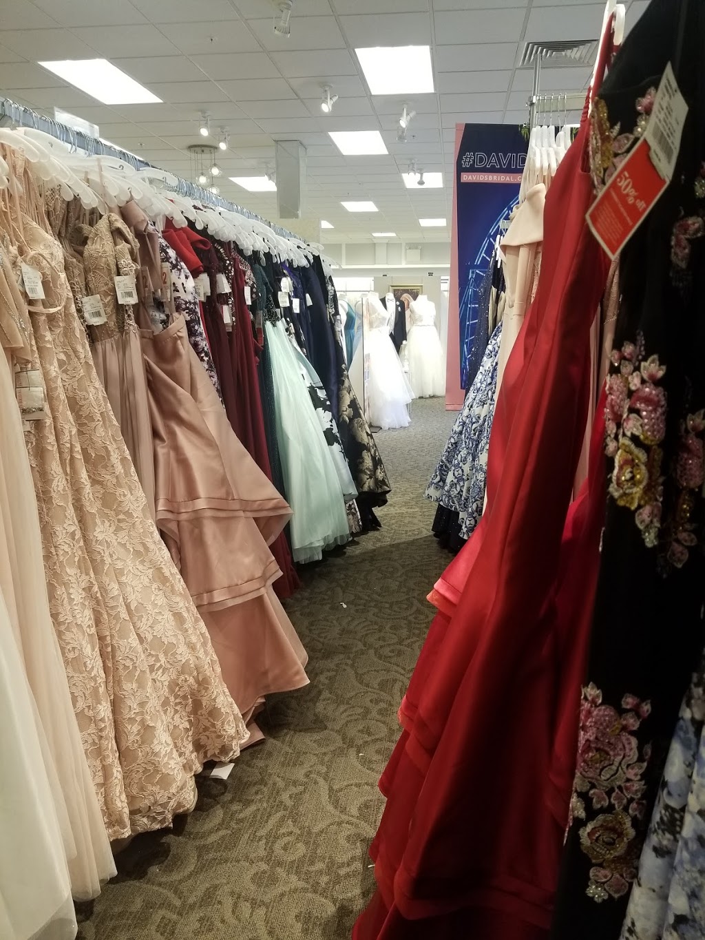 Davids Bridal | 920 Upper Wentworth Street 10 & 11, Hamilton, ON L9A 5C5, Canada | Phone: (905) 575-9875