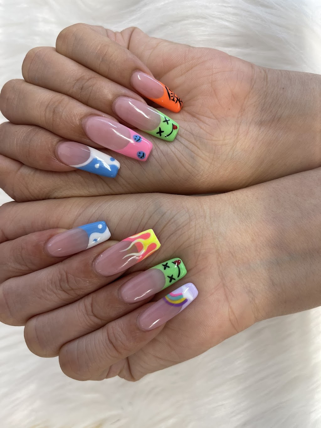 Ongles KPK | 5101 Rue de Salaberry, Montréal, QC H4J 1J2, Canada | Phone: (438) 874-5678