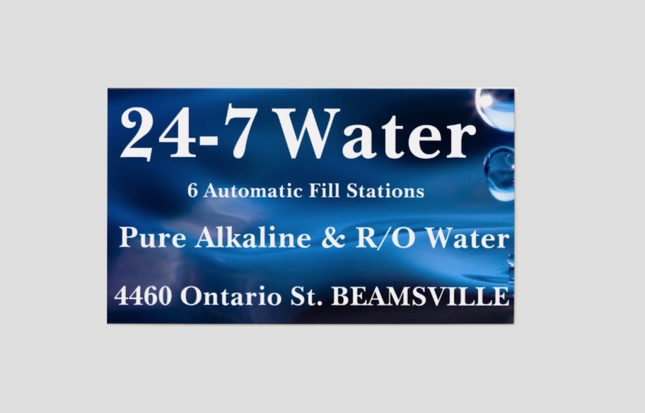 24-7 Water | 4460 Ontario St, Beamsville, ON L0R 1B5, Canada | Phone: (905) 386-0662