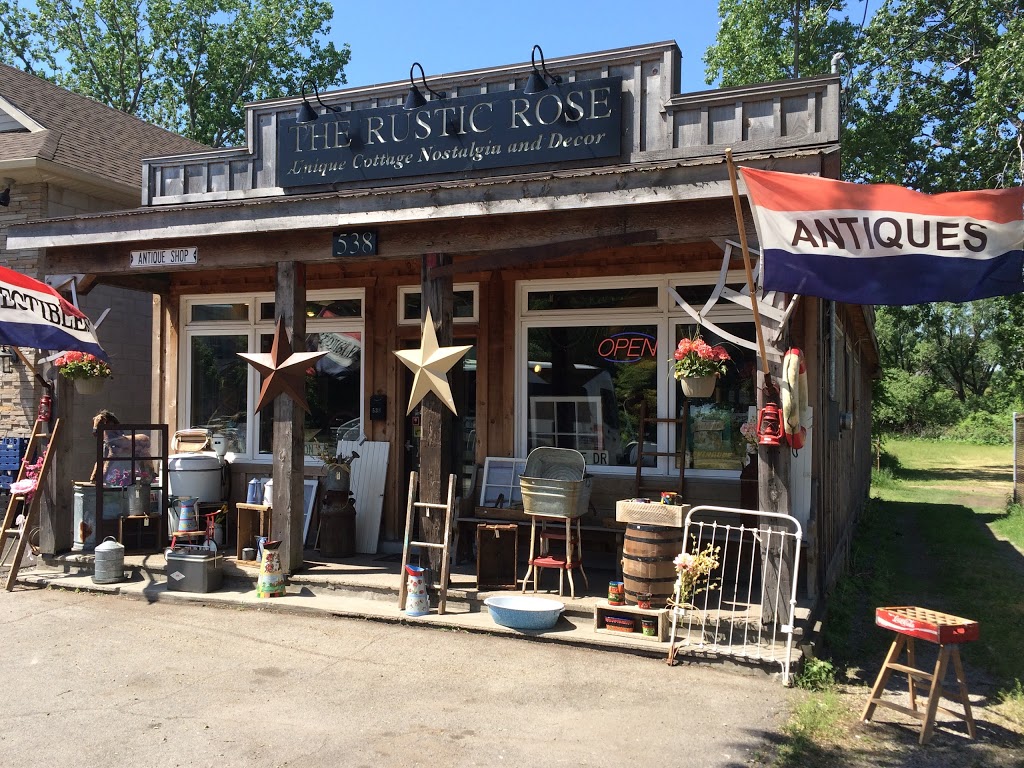 The Rustic Rose - Antiques & Vintage | 538 Beach Blvd, Hamilton, ON L8H 6X3, Canada | Phone: (905) 531-0729