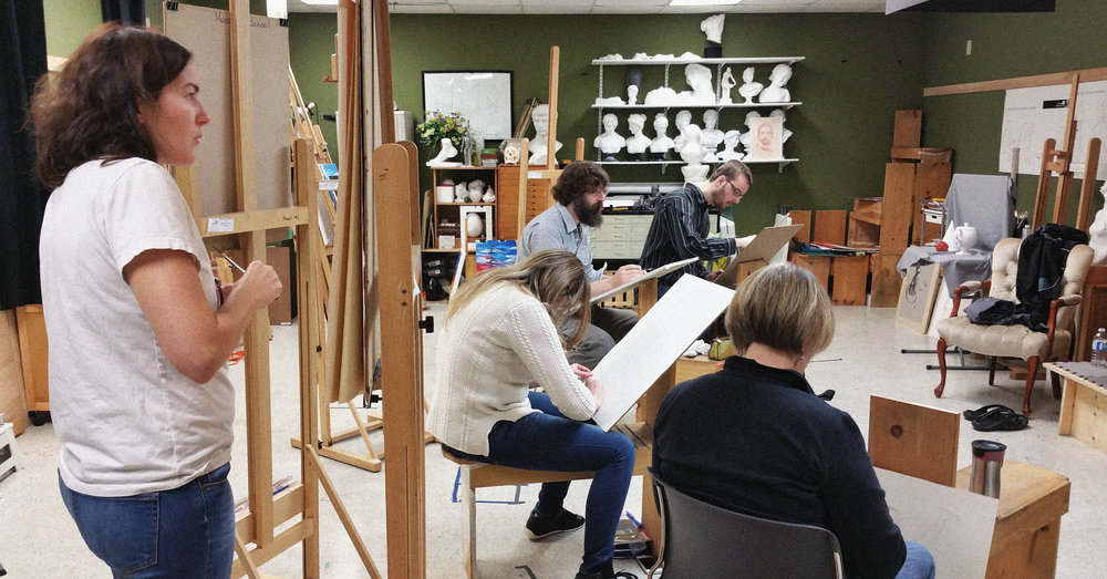 Ottawa Art Academy | 2445 St. Laurent Blvd, Ottawa, ON K1G 6C3, Canada | Phone: (613) 260-0483